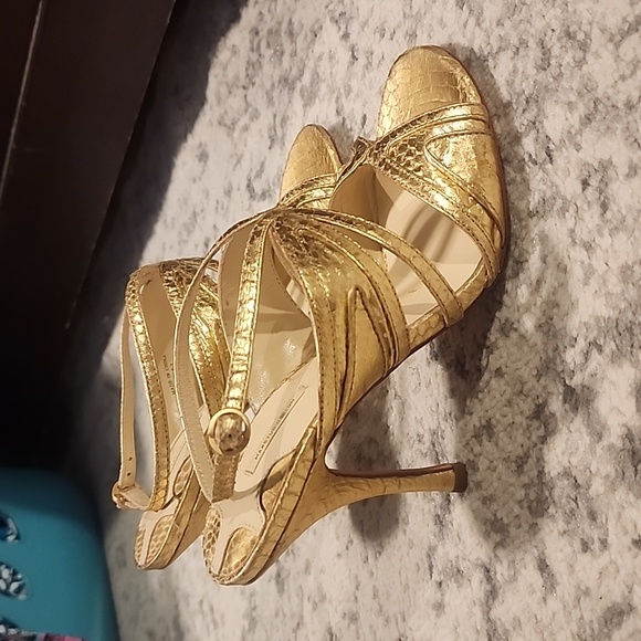 Maz studio snake skin heels - Picture 2 of 6